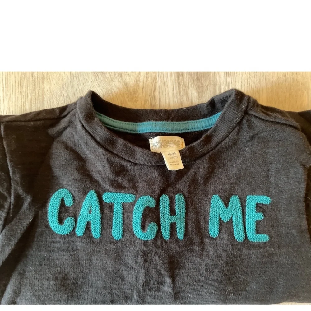 Gymboree 18-24 Months CATCH ME IF YOU CAN Top